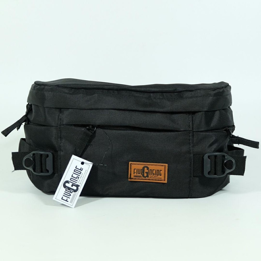 EM'S Tas Selempang Pria WaistBag Elegan