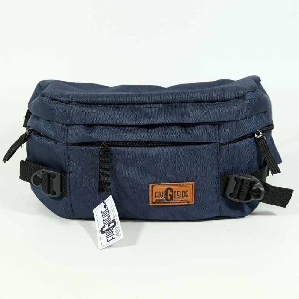 EM'S Tas Selempang Pria WaistBag Elegan