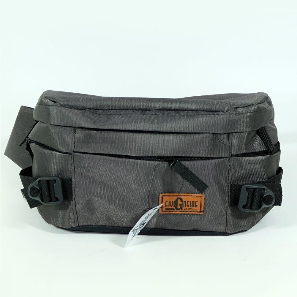 EM'S Tas Selempang Pria WaistBag Elegan