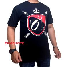 Ema Shope - Kaos T-Shirt Distro Atasan Pria Wanita Cotton Combed 30s Baju Cewe Cowo 100% Cotton Pakaian Populer Keren Bagus Moderen Fashion Gambar Group Music Band Penyanyi Rock Pop Iwan Fals Oi Jangan Kita Berpangku Tangan - T-Shirt Hitam