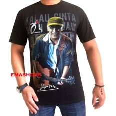 Ema Shope - Kaos T-Shirt Distro Atasan Pria Wanita Cotton Combed 30s Baju Cewe Cowo 100{55e037da9a70d2f692182bf73e9ad7c46940d20c7297ef2687c837f7bdb7b002} Cotton Pakaian Populer Keren Bagus Moderen Fashion Gambar Group Music Band Penyanyi Rock Pop Iwan Fals Oi - T-Shirt Hitam