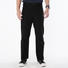 Emba Casual Celana Panjang Pria EPA 012 Basic - Black
