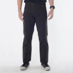Emba Casual Celana Panjang Pria EPA 012 Modern Basic - Dark Grey