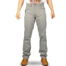 Emba Casual Celana Panjang Pria EPA 012 Modern Basic - Frost Grey