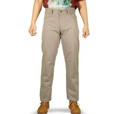 Emba Casual Celana Panjang Pria EPA 012 Modern Basic - Khaky