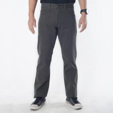 Emba Casual Celana Panjang Pria EPA 012 Modern Basic - Olive