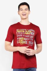 Emba Casual Notico Red Diskon discount murah bazaar baju celana fashion brand branded