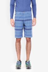 Emba Casual Women Clothing Shorts Casual Wanita Busana Kasual Shorts Navy Blue Biru laut Diskon discount murah bazaar baju celana fashion brand branded