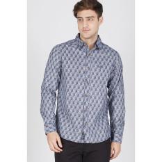 Emba Classic Original - Men Klain Shirt 861 50201 22 Navy
