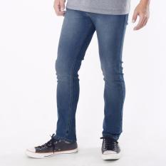 Emba Jeans Celana Panjang Pria BS 07.1 Morgan Slim Regular Fit - Heavy Stone Medium