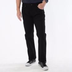 Emba Jeans Celana Panjang Pria BS 08 Jordan Regular - Black