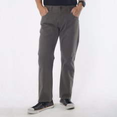 Emba Jeans Celana Panjang Pria BS 08 Jordan Regular - Charcoal