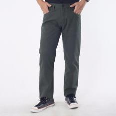 Emba Jeans Celana Panjang Pria BS 08 Jordan Regular - Grey