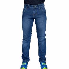 Emba Jeans Celana Panjang Pria Rodensi One 613-10138-20 - Heavy Stone - Elmo Reguler