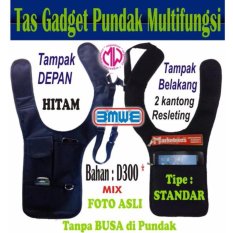 EMWE Tas Tactical Gadget Pundak Army Polisi Fbi Intelejen Intel Agen 007 HITAM