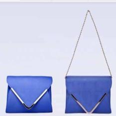 Urbantrendy - Tas Fashion Import Hongkong / Sling Bag Wanita / Envelope Clutch