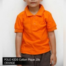 Enzu acc Kaos Kerah Polo Anak Laki-Laki - Cotton Pique - Age 2-6Thn