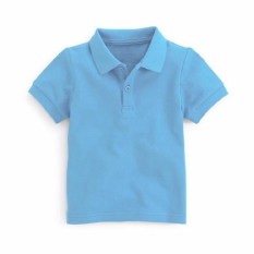 Enzu acc Kaos Kerah Polo Anak Laki-Laki - Cotton Pique - Age 2-6Thn