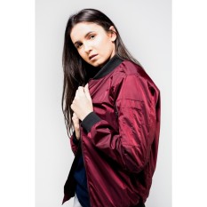 ERIGO BOMBER JACKET MA ERG MAROON Unisex