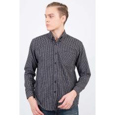 ERIGO Flannel-WARDA Unisex WHITE-BLACK
