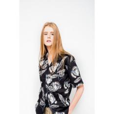 ERIGO SHIRT - CRYSTALINE HAWAII - BLACK Unisex