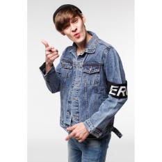 ERIGO TRUCKER JACKET JEANS RAMSEY