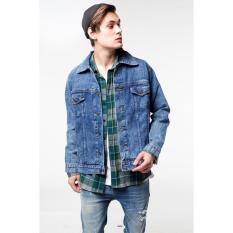 ERIGO TRUCKER JACKET JEANS RHAPOSIDY Unisex