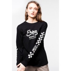 ERIGO Tshirt-A CLASS LS Unisex BLACK