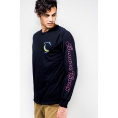 ERIGO Tshirt-BANANA GENG Unisex BLACK
