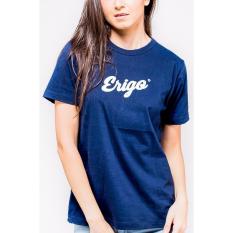 ERIGO Tshirt-BASIC NAVY Unisex NAVY