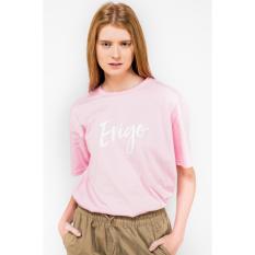 ERIGO Tshirt-BRISIA PINK Unisex
