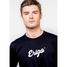 ERIGO Tshirt-ERG BASIC BLACK Unisex BLACK