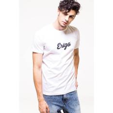 ERIGO Tshirt-ERG BASIC WHITE Unisex WHITE