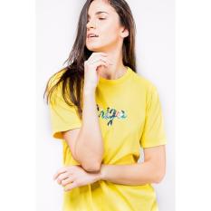 ERIGO Tshirt-ERG TROPICAL Unisex YELLOW