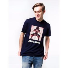 ERIGO Tshirt-SAIYAN TEAM Unisex NAVY