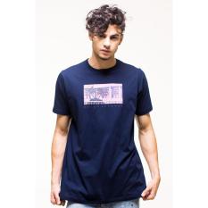 ERIGO Tshirt-THE BEACH NAVY Unisex