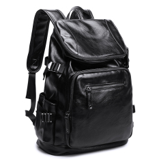 Tas Ransel Pria Tas Pria Eropa dan Amerika Serikat Perjalanan Kapasitas Besar (