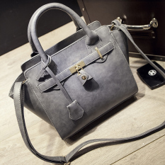 Eropa Dan Amerika Serikat Musim Semi Tas Selempang Tas Model Hermes (Abu-abu)