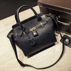 Eropa Dan Amerika Serikat Musim Semi Tas Selempang Tas Model Hermes (Hitam)