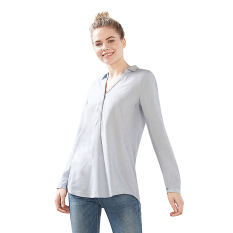 Esprit 017EE1F001 Women's Blouses - Pastel Blue