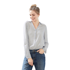 Esprit 017EE1F002 Women's Blouses - Pastel Blue