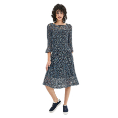 Esprit 037CC1E023 Women's Dresses - Navy 2