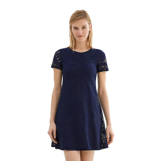 Esprit 037EE1E001 Women's Dresses - Navy