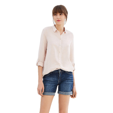 Esprit 037EE1F025 Women's Blouses - Pastel Pink