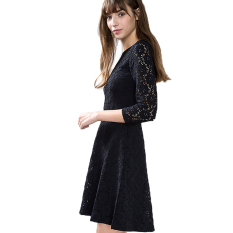 Esprit 116CC1E040 Women's Dresses - Black