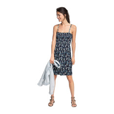 Esprit Flowing Jersey Stretch Dress - Navy