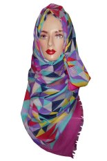 Espro Hijab Phasmina Acrylic Premium - Pink