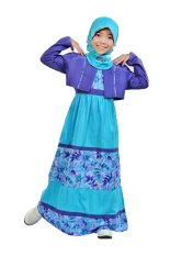 Ethica Moslem Fashion Dress Anak OSK 29 (Ungu)