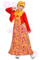 Ethica Moslem Fashion Dress Anak OSK 32 - Kuning