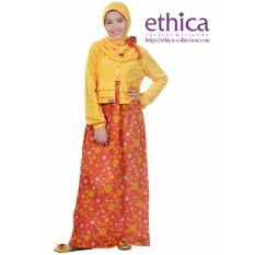 Ethica Moslem Fashion Dress Anak OSK 54 (Merah Bata)